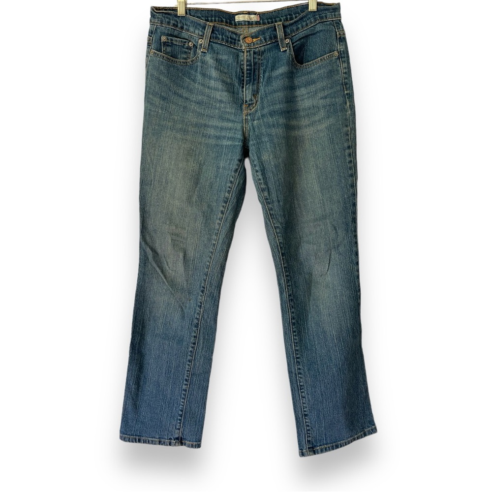 505 Red Tab Levi’s Straight Leg Women’s Sz 12